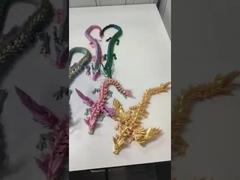 Silk Tri-color Filament