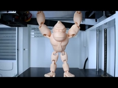 Beige Orang-Utan aus PLA-Fasern