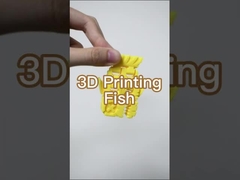 3D-Druck Gelber Fisch