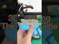 Lichtblaue 3D-Druckindustrie