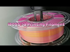 IBOSS 3D-Druck Filament, Seidenrosa Gold