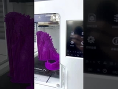 3D-Drucker Lila PLA-Fasern