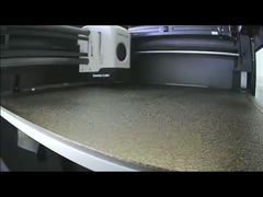 Transparentes Regenbogen 3D-Druckfilament