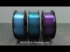 Iboss transparentes Fialsh -Filament