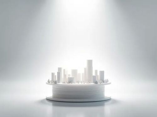 Último blog de la compañía Creality lanza filamento blanco PDS de grado industrial para impresión 3D