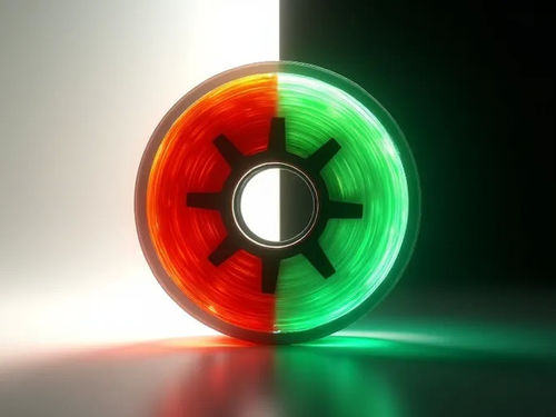 Último blog de la compañía Filamento PLA Glow de Bambu Mejora la Impresión 3D Luminosa