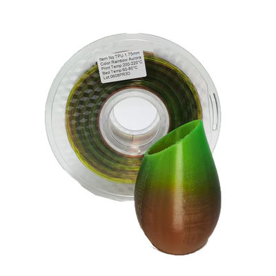 ভালো দাম 3 ডি প্রিন্টিং টিপিইউ 3 ডি প্রিন্টার উচ্চ রিবাউন্ড সহ নমনীয় টিপিইউ ফিলামেন্ট অনলাইন