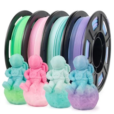 ราคาดี เครื่องพิมพ์ 3 มิติ 1 กิโลกรัม PETG Filament Semi Transparent Gradient Color สินค้าใช้ในการพิมพ์ 3 มิติ ออนไลน์
