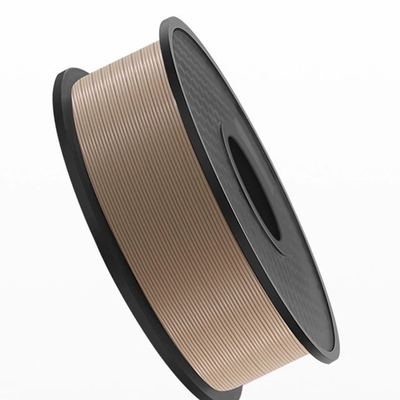 Buon prezzo 3D Printing Filament PLA Color legno 1.75mm Materiale della linea di stampa 3D Consumabili di stampa 1kg in linea