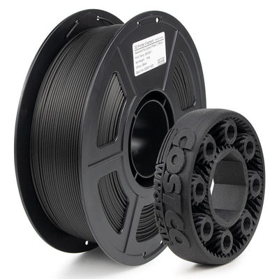 Καλή τιμή. PETG 3D Carbon Fiber 3d εκτυπωτής PC Filament 1.75mm Filament 1kg 3d εκτύπωση πλαστικού σε απευθείας σύνδεση