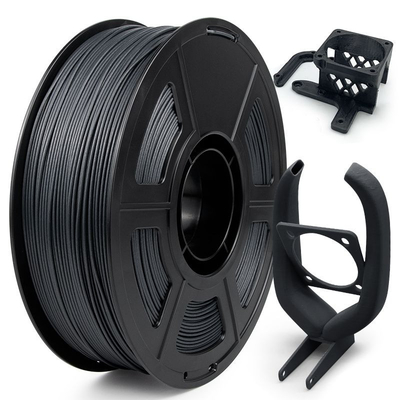 Harga yang bagus ASA Serat Karbon PC Filament 3D Printer Filament 1.75mm Filament 1kg 3D Printing Filament on line
