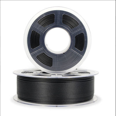 Un buen precio. Fibra de carbono de PA6 fuerte y duradero Filamento para PC de impresora 3D Filamento negro de 1.75 mm en línea