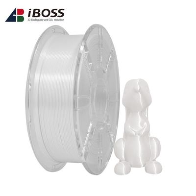 Ein guter Preis. 3D-Druckerfilament mit hoher Festigkeit und Drucktemperatur 170-230 °C Seidenweiß PLA Online