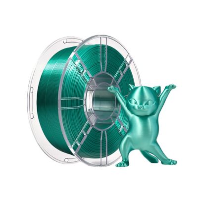 Bom preço. Impressora 3D PLA Silk Green 1,75 mm Filamento de impressora 3D 1 kg on-line