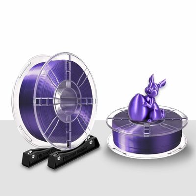 Dobra cena. Zwiększona wytrzymałość włókien drukarki 3D PLA Silk Violet w Internecie