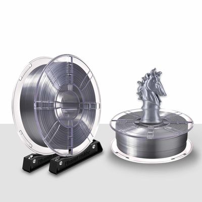 Un bon prix. Technologie de formage FDM PLA Imprimante 3D Résistance des filaments Silk Silver amélioré en ligne