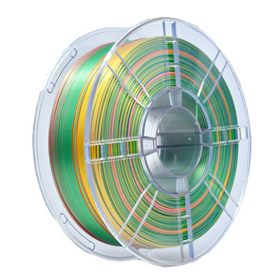 Good price 1000g 3D Printer Silk Filament PLA Pink Green Yellow Toughness Enhanced online