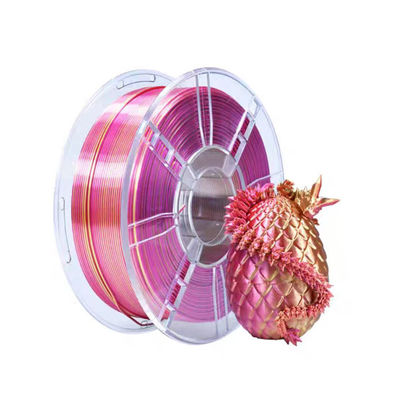 Ein guter Preis. 3D-Druckerfilament PLA Plus Dual Rose Rot Gold 1,75 mm 1 kg Druckerfilament Online