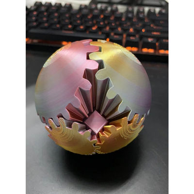 Un bon prix. Filament d'imprimante 3D arc-en-ciel universel vert orange rouge or Dureté améliorée PLA Plus 1,75 mm en ligne