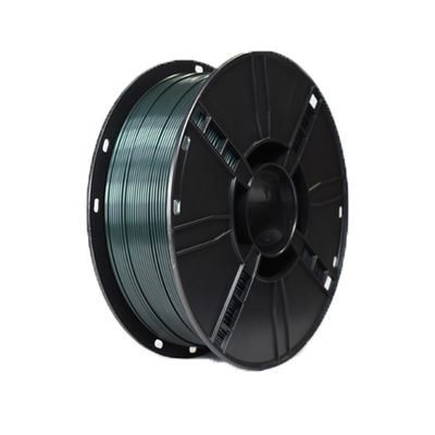 Un bon prix. Imprimante 3D PLA 1,75 mm 1 kg pour la technologie de formage vert noirâtre en ligne
