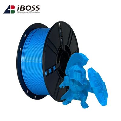 Un buen precio. Impresora 3D PLA + Filamento 1 kg Colores azules claros para la impresión 3D Filamento 1.75mm en línea