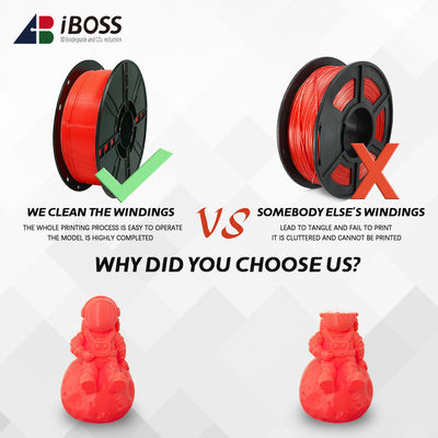 Bom preço. 18 Cores Vermelho PLA Filamento de impressora 3D 1,75 mm 1 kg Impressão 3D on-line