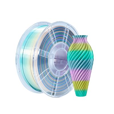 Ein guter Preis. 1.75mm 3D-Drucker mit PLA-Fasern, Stärke erhöht, Seiden-Regenbogen-Mini-Farb-Drucker Online
