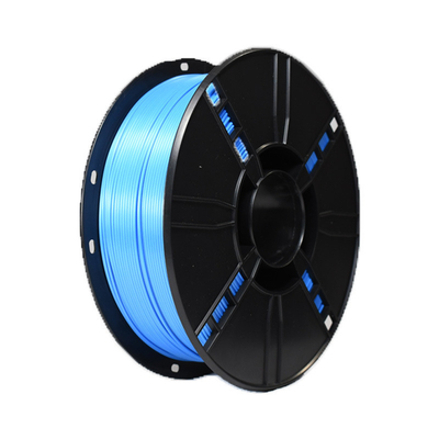 قیمت خوب فیلامنت چاپگر 3D PLA Plus رنگ آبی روشن سختی بهبود یافته و هزینه حمل و نقل کم آنلاین
