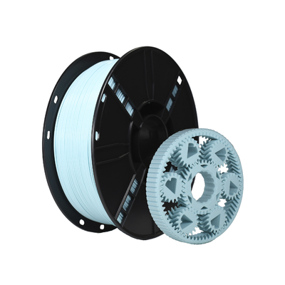 Harga yang bagus High Strength PLA+ Mint Green Filament 3D Printer Filament untuk dan Performance 1000g on line