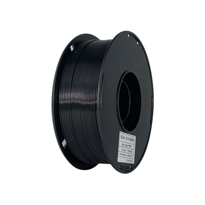 Harga yang bagus Kekuatan Tinggi PRO PETG Filament Hitam Ketangguhan Ditingkatkan Printer 3D on line