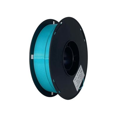 Καλή τιμή. 18 χρώματα 1kg PETG Filament 1.75mm Cyan PLA για εκτυπωτή επιφάνειας εργασίας χρησιμοποιώντας τεχνολογία σχηματισμού FDM σε απευθείας σύνδεση