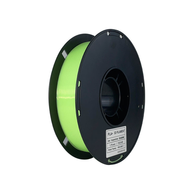 Harga yang bagus Kekuatan Ditingkatkan Transparan Hijau PRO PLA Profesional 3D Printer Filament untuk Pencetakan 3D on line
