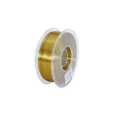 Goede prijs. Sterke taaiheid 3D-printer zijde goud PLA-filament 1,75 mm online