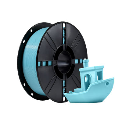 Ein guter Preis. 200 X 200 X 64 mm Verpackungskasse Größe PLA-Filament in Cyan für hochauflösenden 3D-Druck Online
