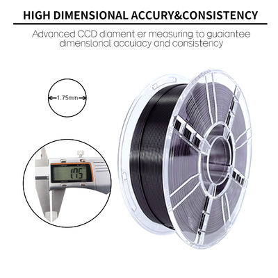 İyi bir fiyat. 18 Renkli Siyah PLA Filament 1.75mm çaplı Masaüstü Yazıcı Iboss için uygundur çevrimiçi