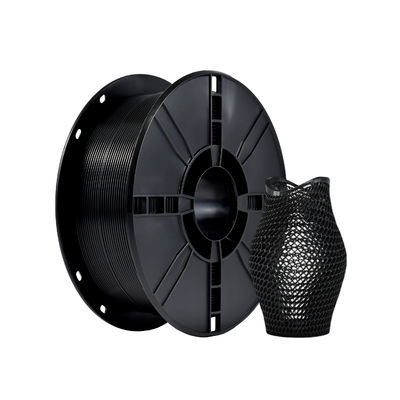 Un buon prezzo. Temperatura di stampa 170-230C Filamento PLA nero 1,75 mm Per la stampa 3D flessibile in linea