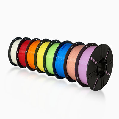 Giá tốt. In 3D PETG Filament màu trắng Độ cứng của máy in 3D được cải thiện cho công nghệ FDM trực tuyến