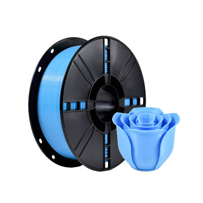 İyi bir fiyat. 3D Yazıcı Filament Güçlü Sertlik Işık Mavi 1.75mm PLA+ FDM Teknolojisi İçin çevrimiçi