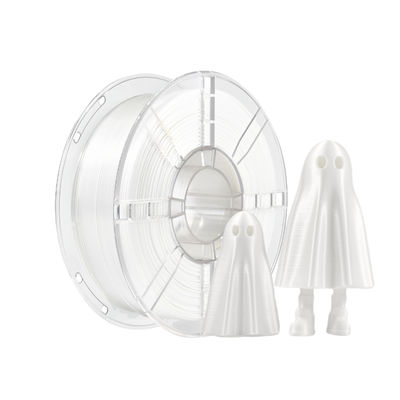 Un buen precio. 1.75mm Alta resistencia 1kg PLA + Filamento de impresión 3D blanco de seda con solicitud personalizada en línea