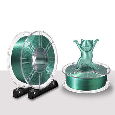 ราคาดี 3D Printer Filament Iboss Silk Green Toughness เพิ่ม PLA Plus สําหรับอุตสาหกรรมสหรัฐอเมริกา ออนไลน์