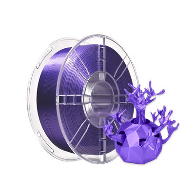Ein guter Preis. 3D-Drucker Filament Seide Violett PLA Filament Festigkeit Verbesserte kundenspezifische Anfrage Online