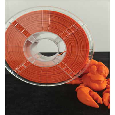 ভালো দাম PETG ফিলামেন্ট 3D প্রিন্টার 1.75 মিমি কমলা 1 কেজি 3 ডি প্রিন্টিং ফিলামেন্ট অনলাইন