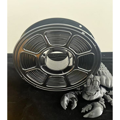 Buon prezzo Temperatura di stampa 180-230C 1,75mm Nero PETG 3D Filamento da stampante 1 kg in linea