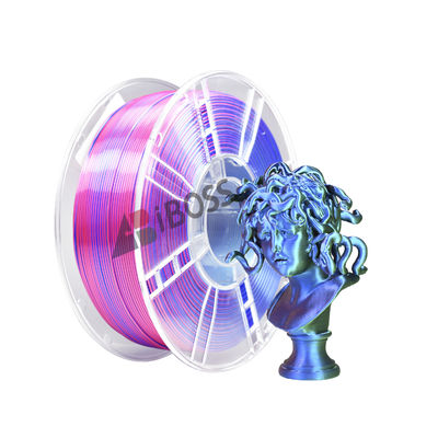 سعر جيد نسيج الطابعة ثلاثية الألوان أحمر أزرق أخضر 1.75mm PLA + نسيج الانترنت