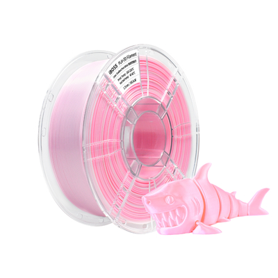 Buon prezzo PLA 3D Printer Filamento Crema Gradiente di vento Rosa Bianco 100% Senza Bolle Filamento PLA+ in linea