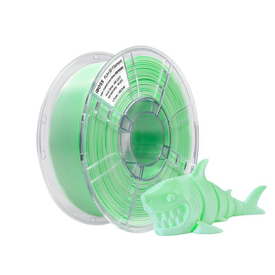 Un bon prix. Résistance élevée PLA+ Filament Gradient Vert Blanc pour l'impression 3D intPrer 1.75mm Filament d'impression 3D en ligne