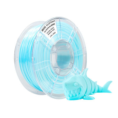 İyi bir fiyat. PLA+ Filament Mavi Beyaz Renk Eşitliği Değişimi PLA+ 1.75mm 1KG 3D Baskı Filament çevrimiçi