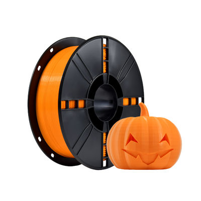 Un buen precio. PLA + Filamento Naranja 1.75mm Impresora 3D Filamento Temperatura 200-240C Y fuerte dureza en línea