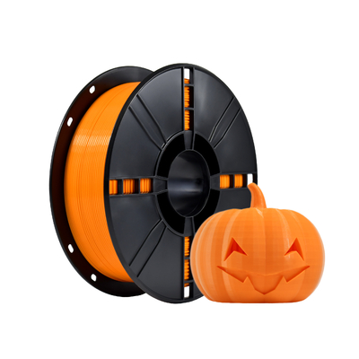 Good price PLA + Orange Filament 1.75mm 3D Printer Filament Suhu 200-240C Dan Ketahanan yang Kuat on line