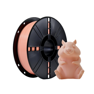 Buon prezzo Stampa 3D PLA+ Filamento 1,75mm Bollina rosa 100% senza bolla Per il filamento di stampa 3D in linea